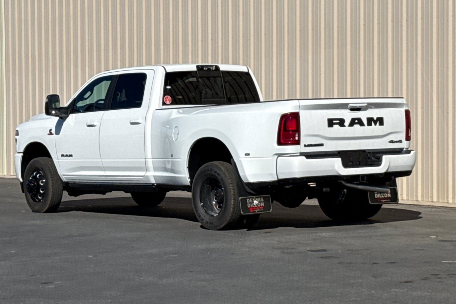 New 2026 RAM 3500 Laramie AWD/4WD image 8