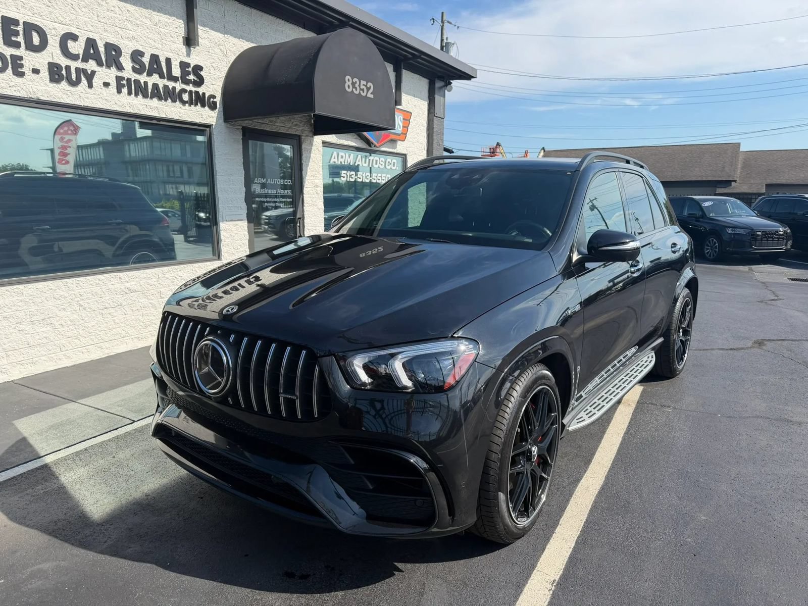 Used 2021 Mercedes-Benz GLE 63 AMG S image 1
