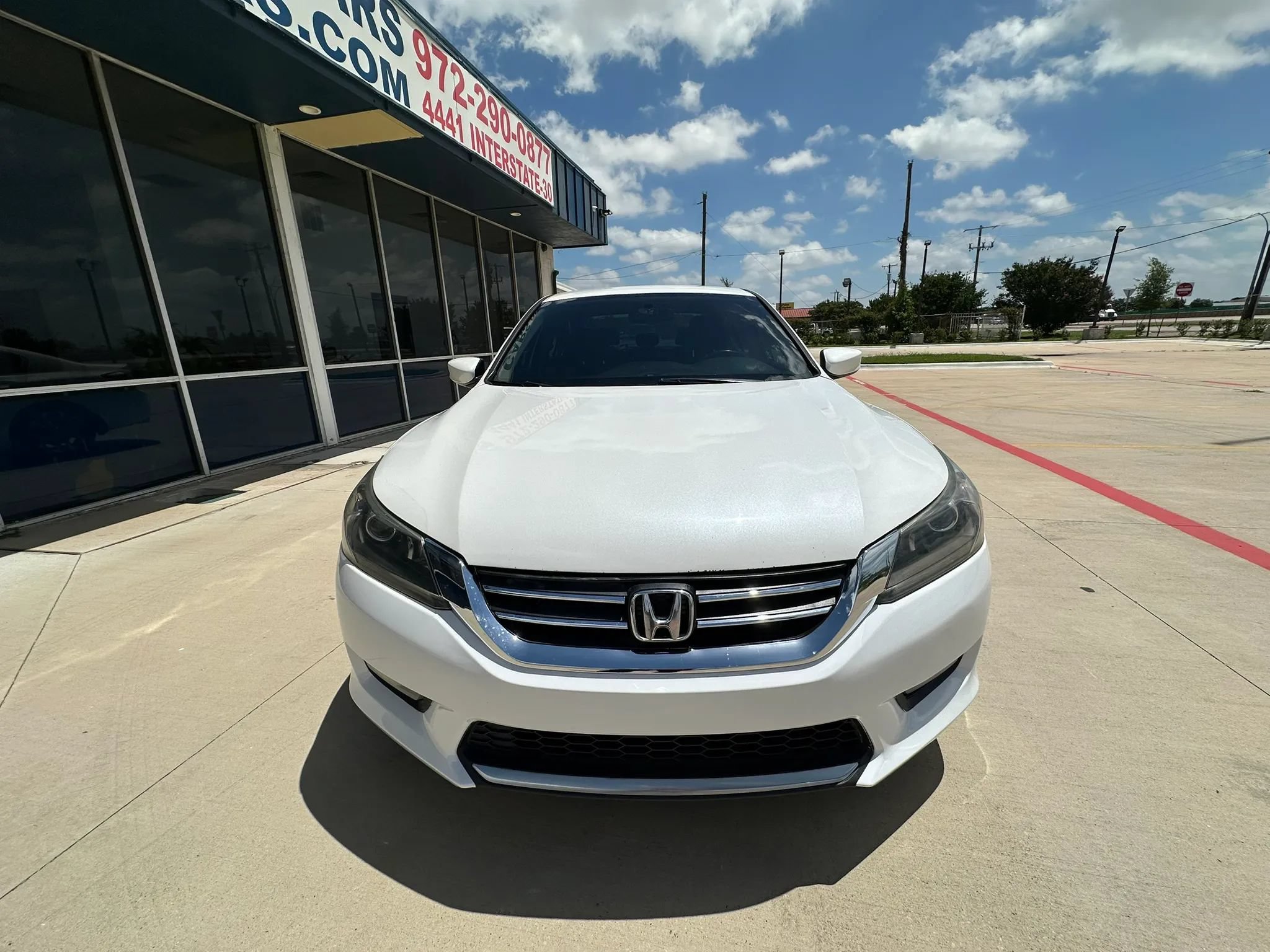 Used 2015 Honda Accord Sport image 8