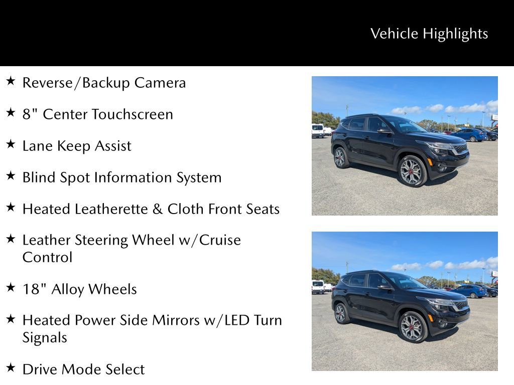 Used 2021 Kia Seltos S image 28