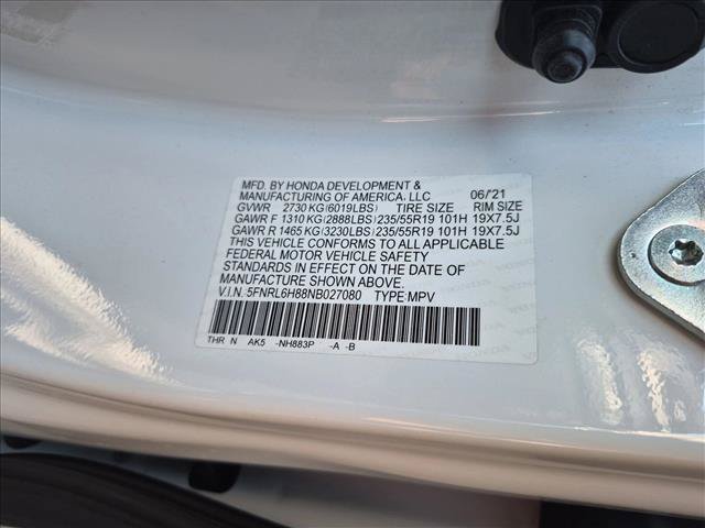 Used 2022 Honda Odyssey Touring image 15