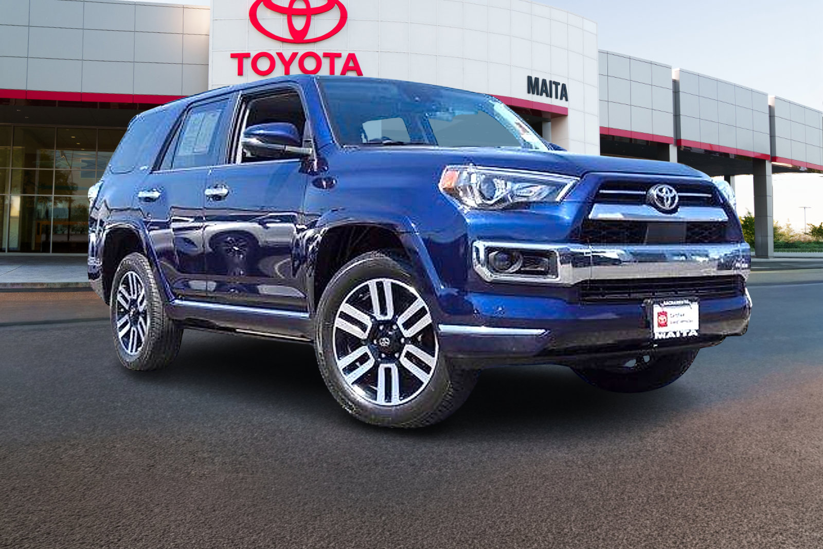 Used 2021 Toyota 4Runner Limited