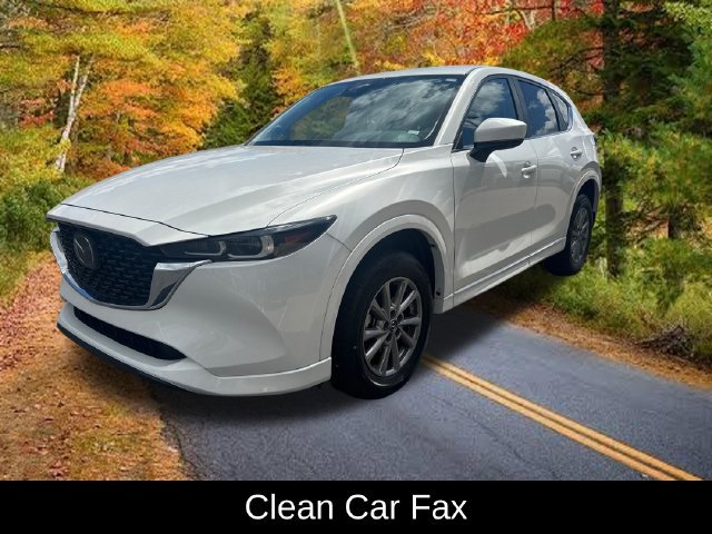 Used 2025 MAZDA CX-5 AWD 2.5 S w/ Select Package image 8