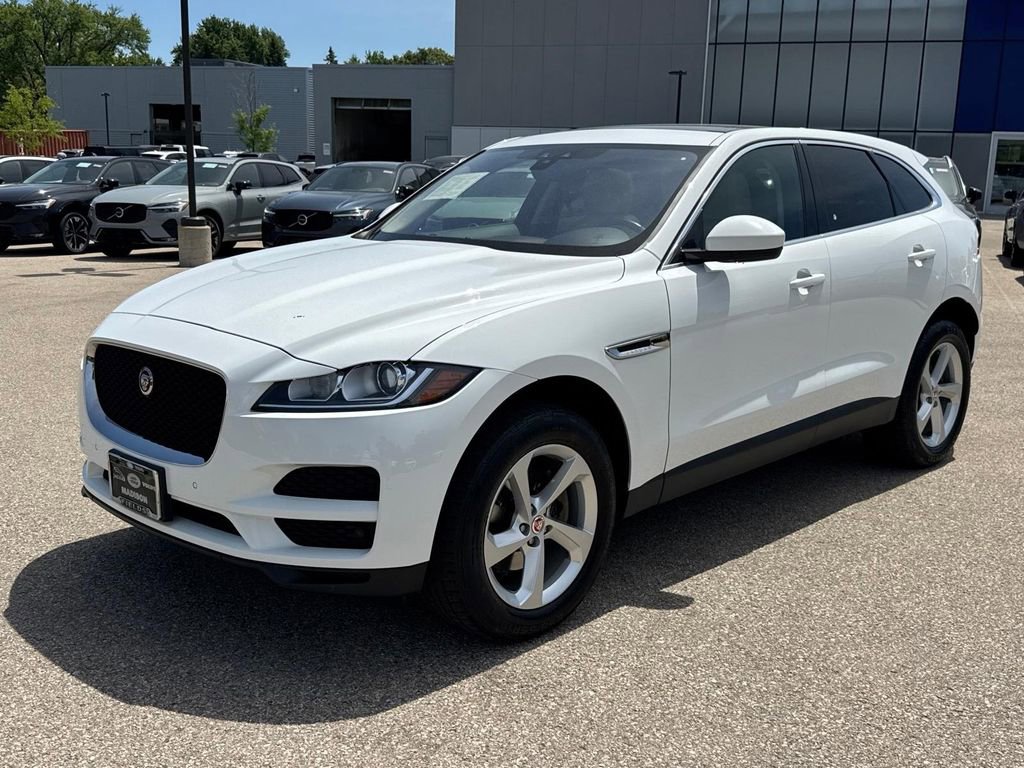 Used 2019 Jaguar F-PACE Premium