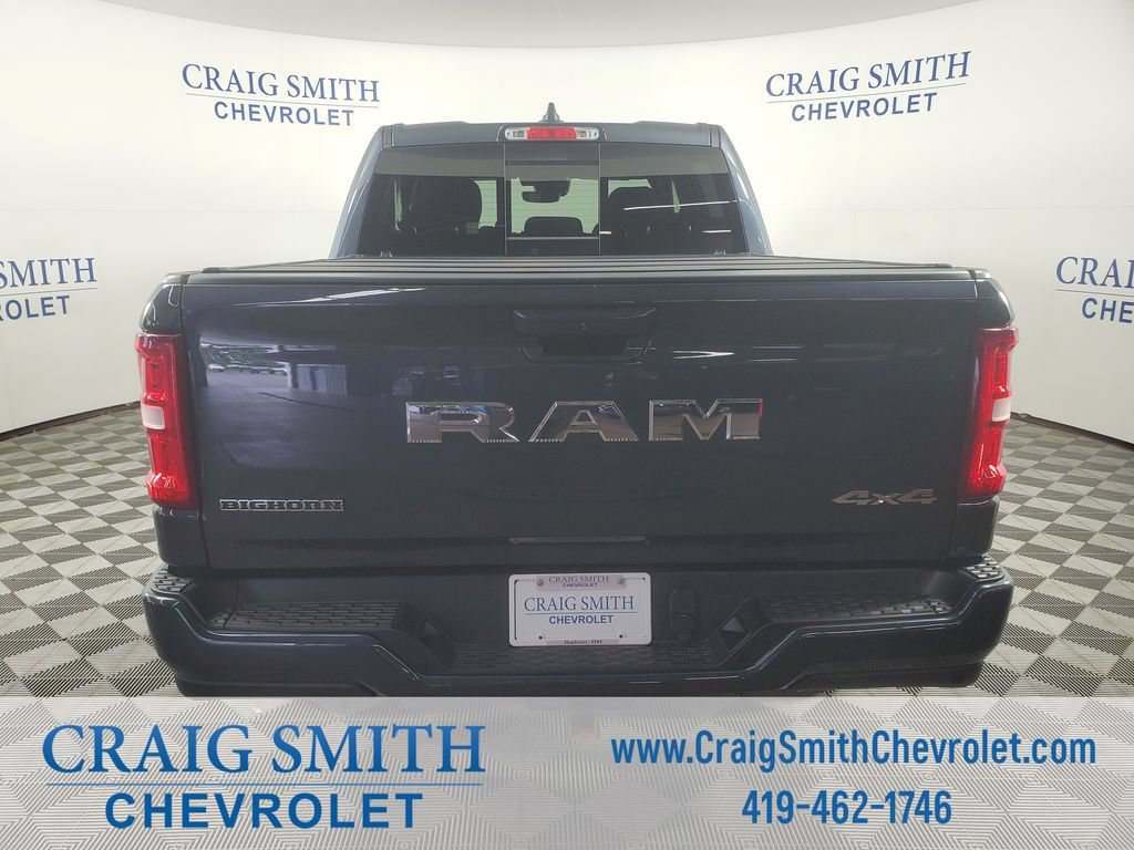 Used 2025 RAM 1500 Big Horn AWD/4WD image 4