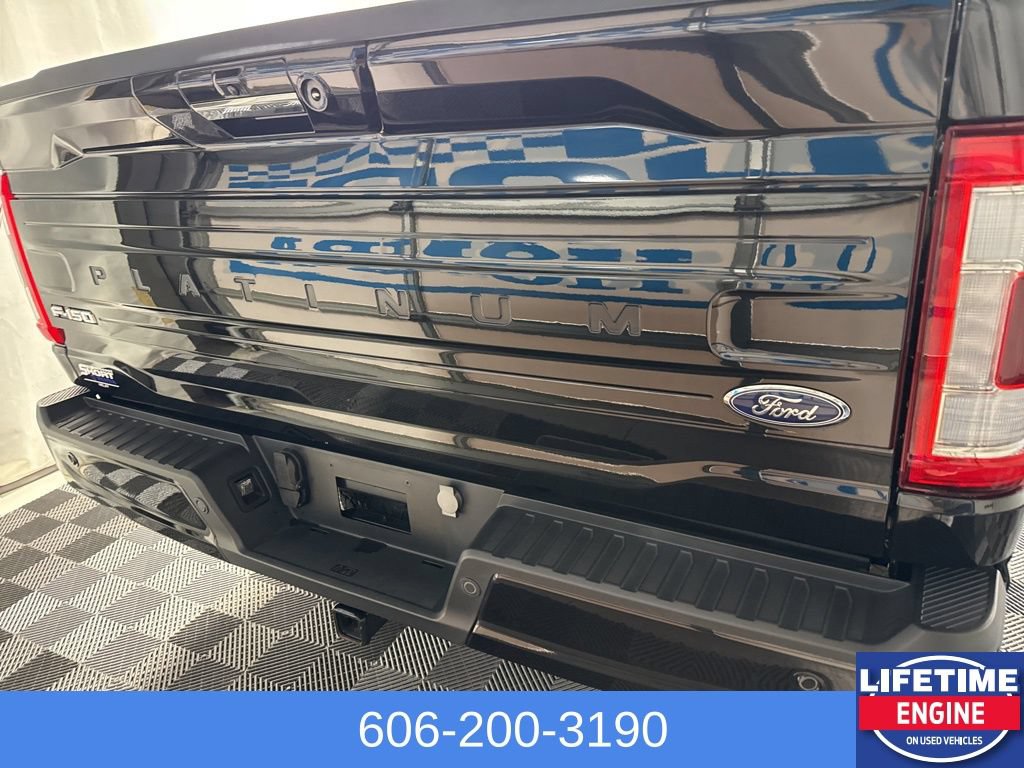 Used 2023 Ford F150 Platinum w/ Equipment Group 701A High AWD/4WD image 10