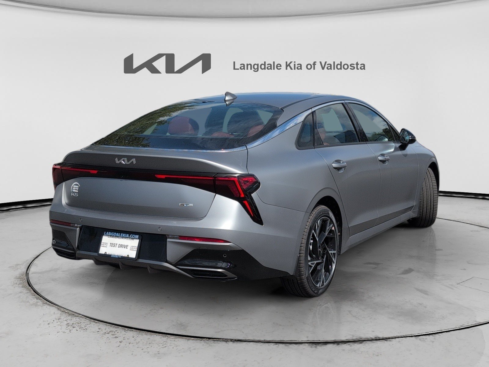 New 2026 Kia K5 GT-Line w/ GT-Line Red Interior Package FWD image 4