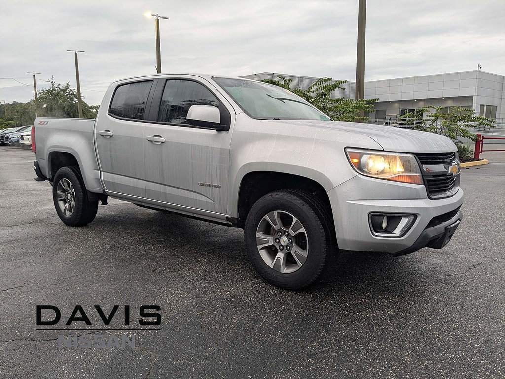 Used 2016 Chevrolet Colorado Z71 AWD/4WD image 2