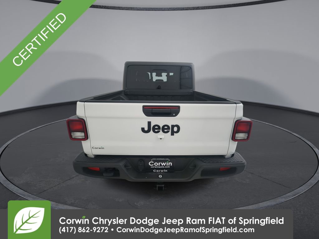 Used 2024 Jeep Gladiator Sport image 7