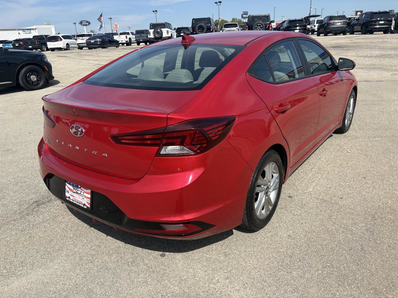 Used 2020 Hyundai Elantra SEL FWD image 3