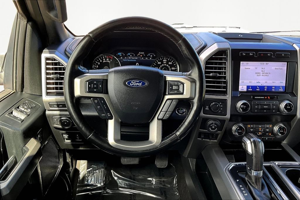 Used 2020 Ford F150 Platinum w/ Equipment Group 701A Luxury image 5