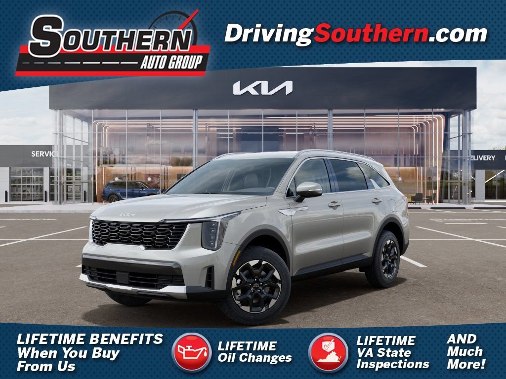 New 2026 Kia Sorento S AWD/4WD 360° Tour