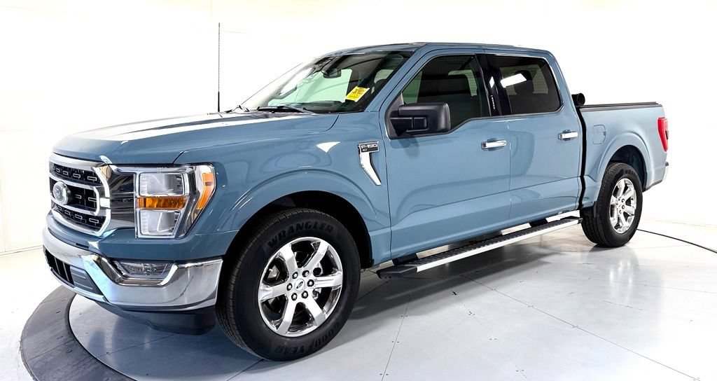 Used 2023 Ford F150 XLT w/ Equipment Group 301A Mid RWD image 10