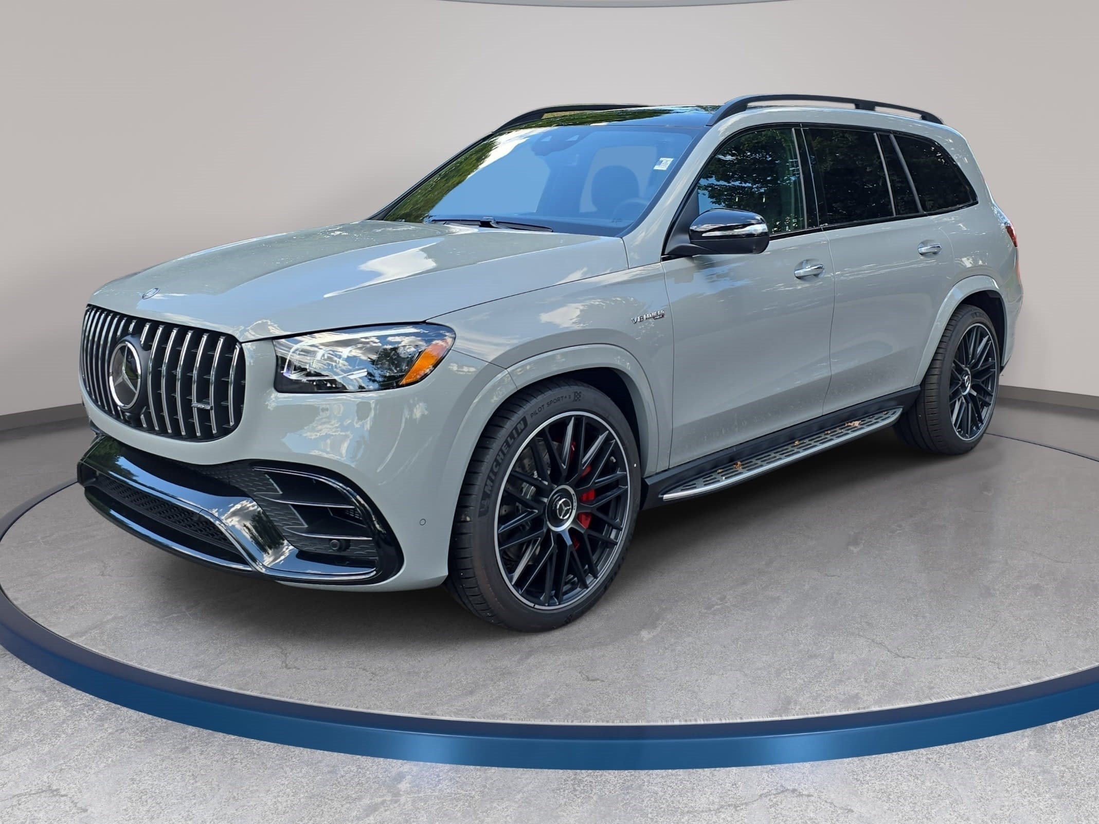 New 2026 Mercedes-Benz GLS 63 AMG 4MATIC image 1