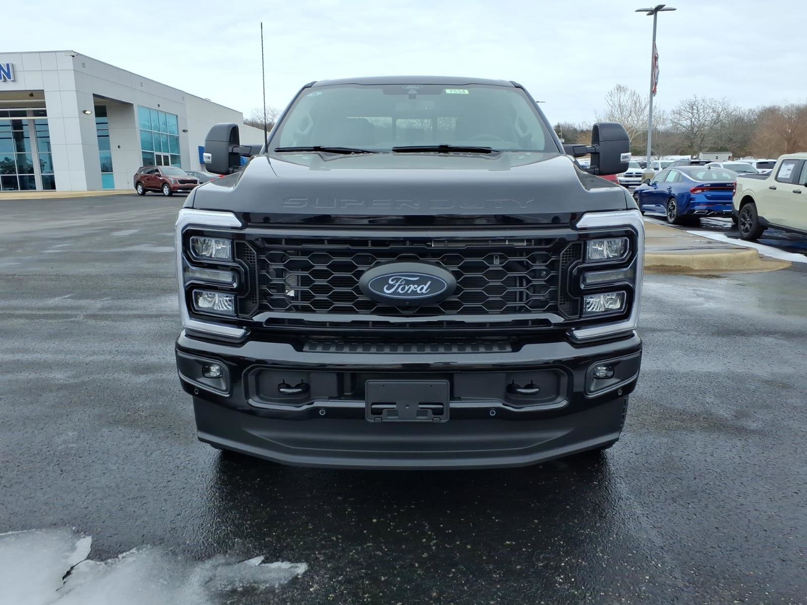 New 2026 Ford F350 Lariat w/ Black Appearance Package AWD/4WD image 2