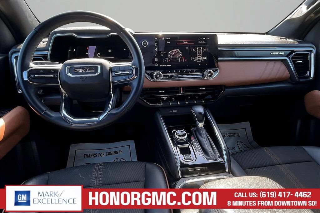 Used 2024 GMC Canyon AT4 AWD/4WD image 8