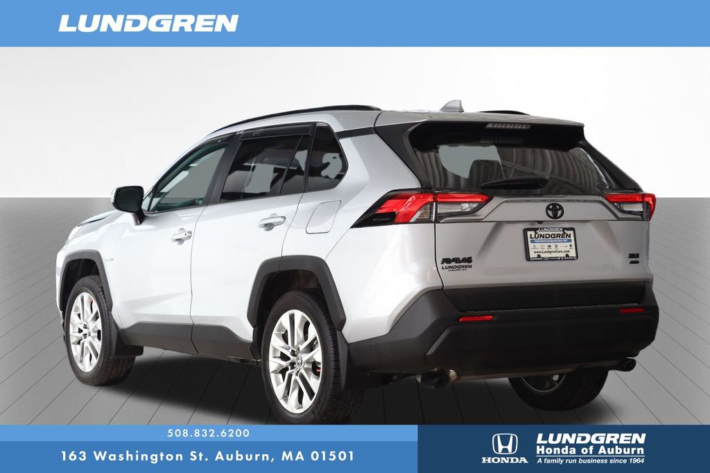 Used 2025 Toyota RAV4 XLE Premium w/ Weather Package image 3