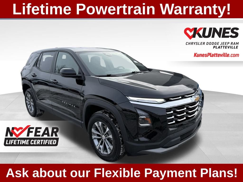 Used 2025 Chevrolet Equinox LT image 3