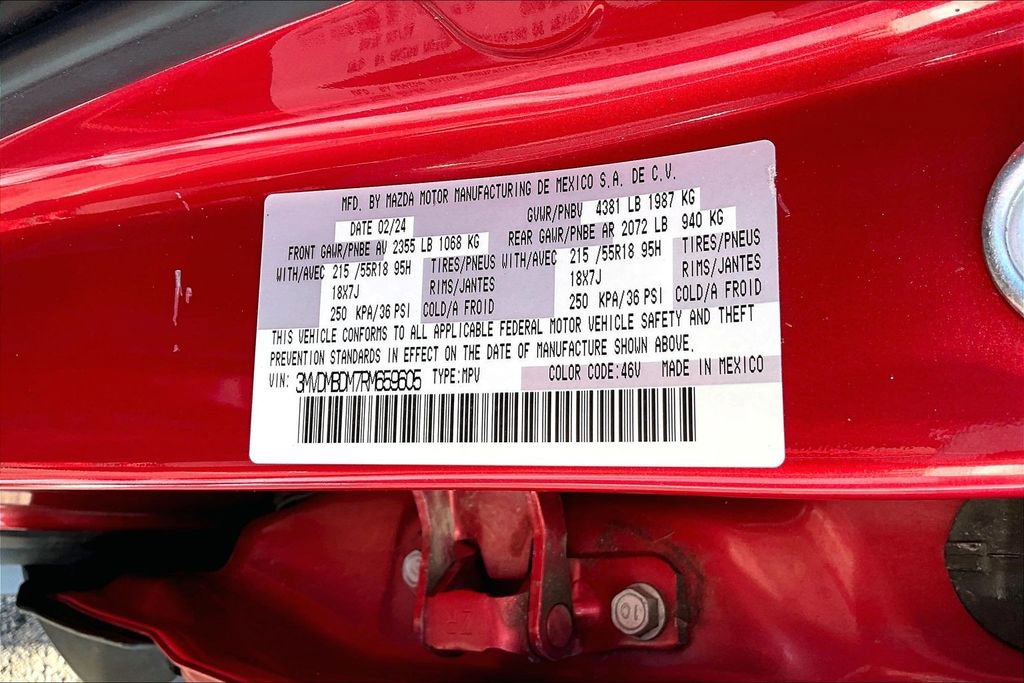 Used 2024 MAZDA CX-30 AWD 2.5 S w/ Premium Package image 18