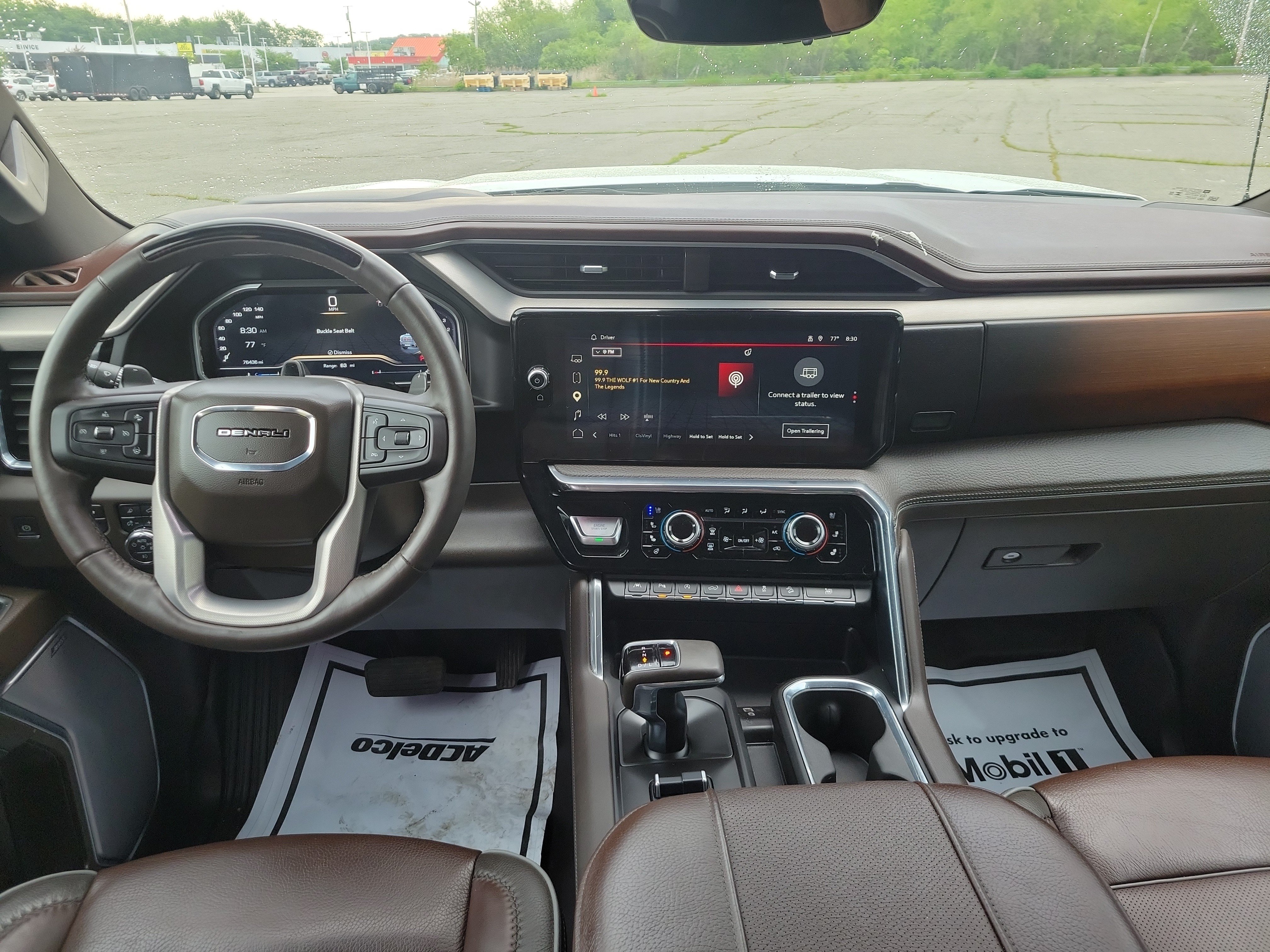 Used 2023 GMC Sierra 1500 Denali w/ Technology Package AWD/4WD image 18