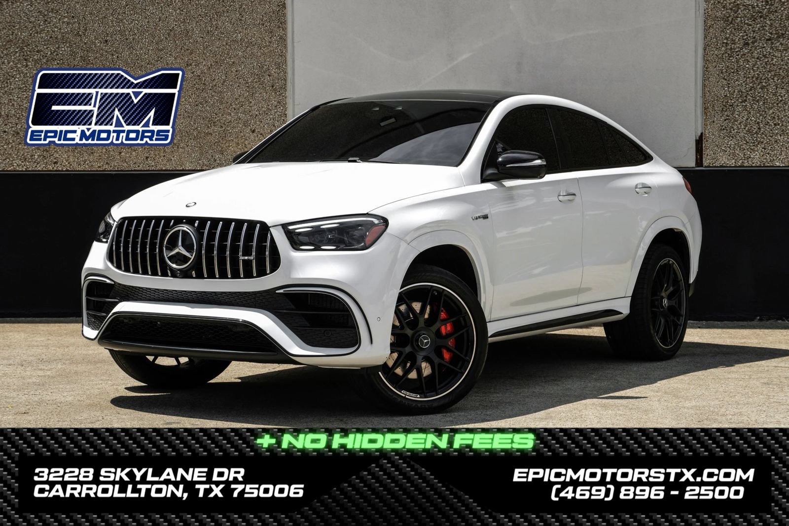 Used 2024 Mercedes-Benz GLE 63 AMG S w/ Driver Assistance Package image 1