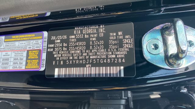 New 2026 Kia Sorento X-Line EX AWD/4WD image 38
