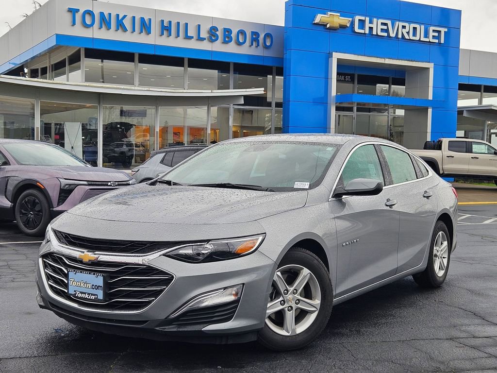 Certified 2025 Chevrolet Malibu LS image 2