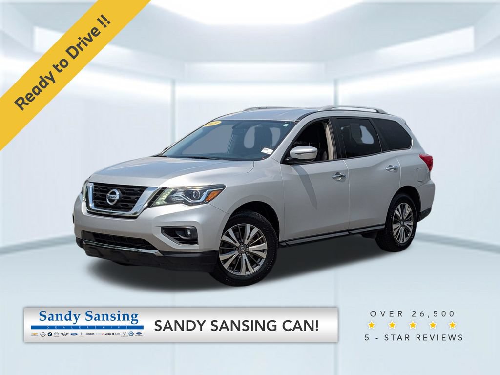Used 2019 Nissan Pathfinder SV FWD video 1