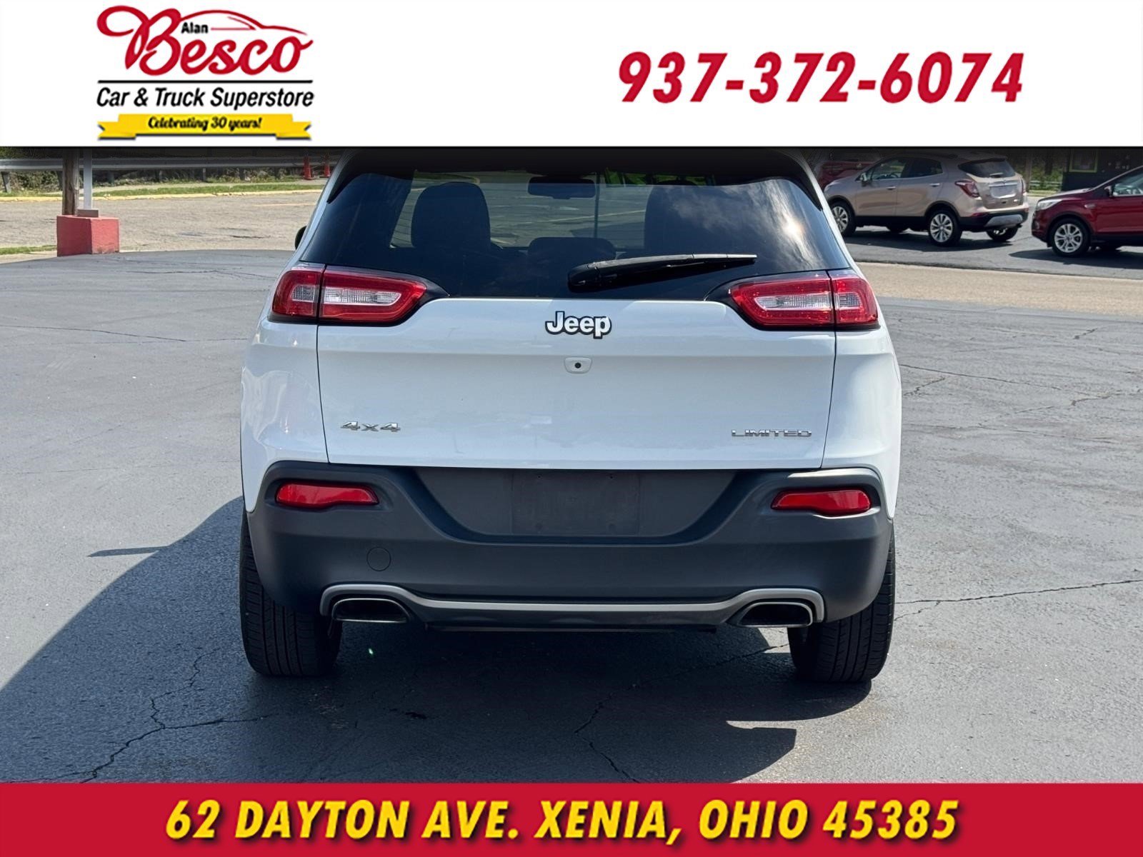 Used 2015 Jeep Cherokee Limited AWD/4WD image 5