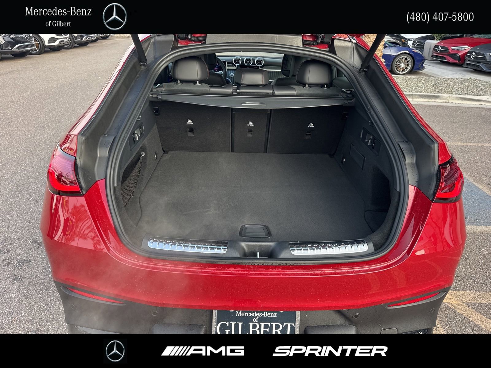 New 2026 Mercedes-Benz GLC 43 AMG 4MATIC Coupe image 8