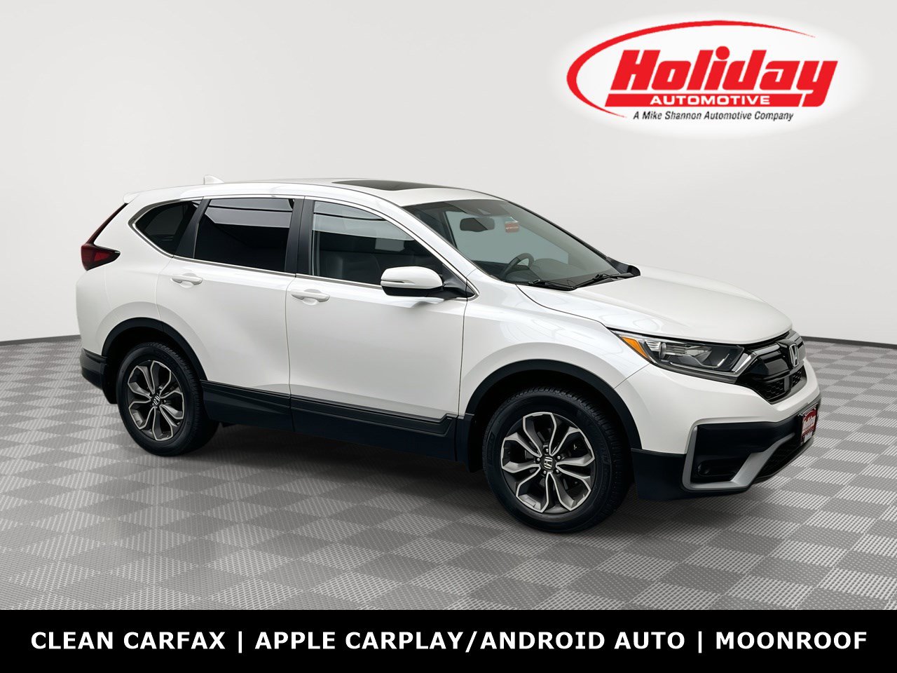 Used 2021 Honda CR-V EX-L