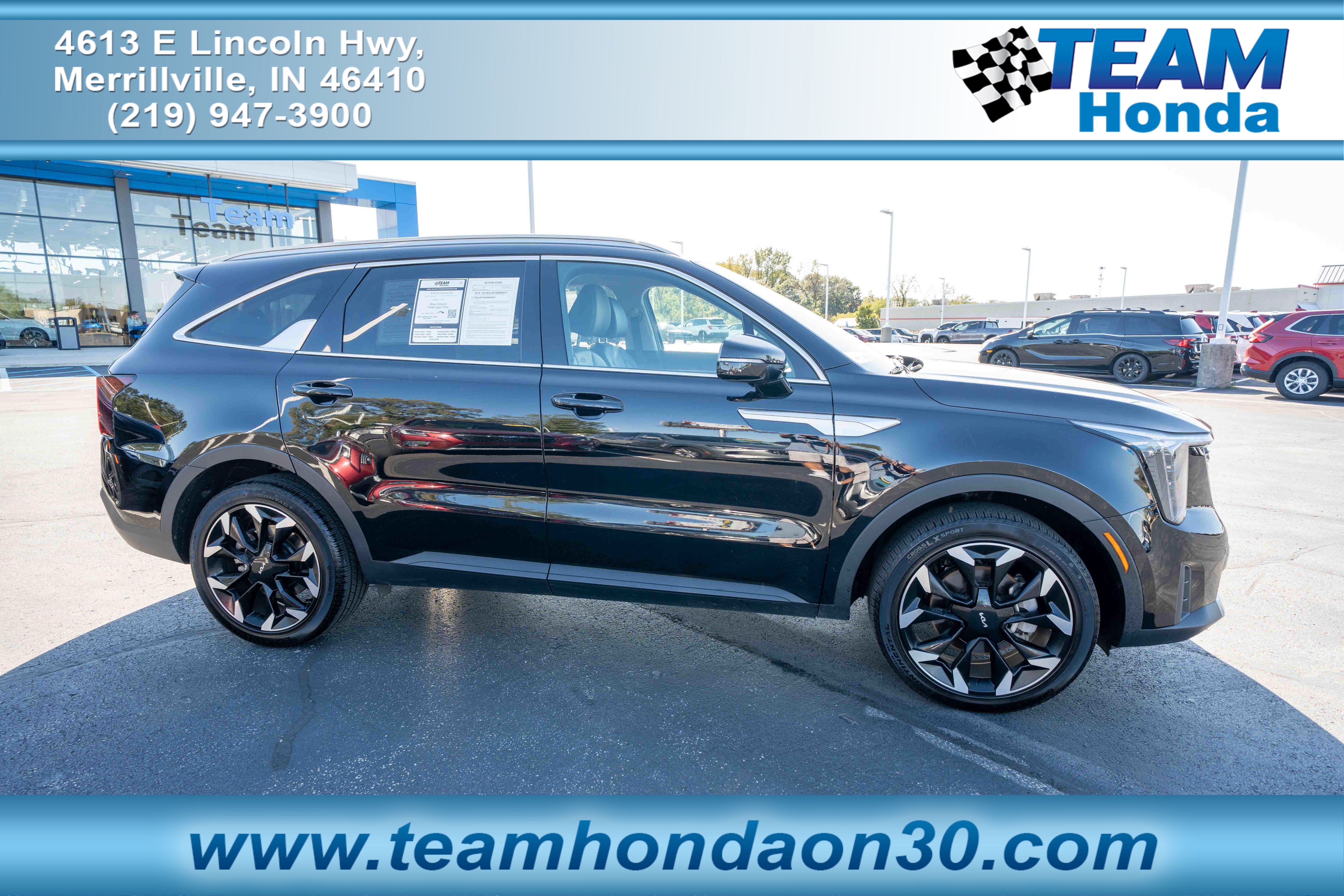 Used 2025 Kia Sorento EX FWD image 1