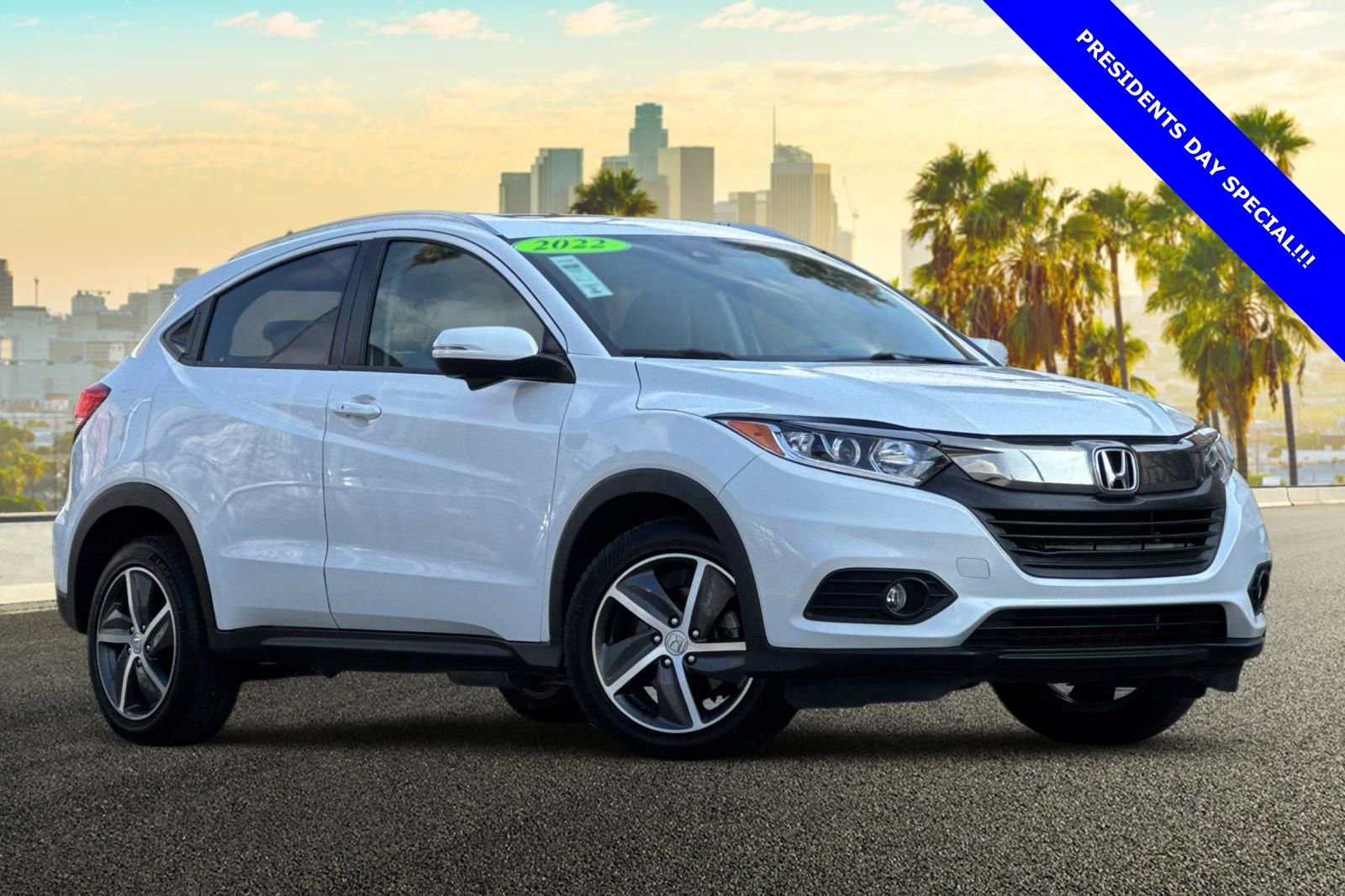 Used 2022 Honda HR-V EX video 2