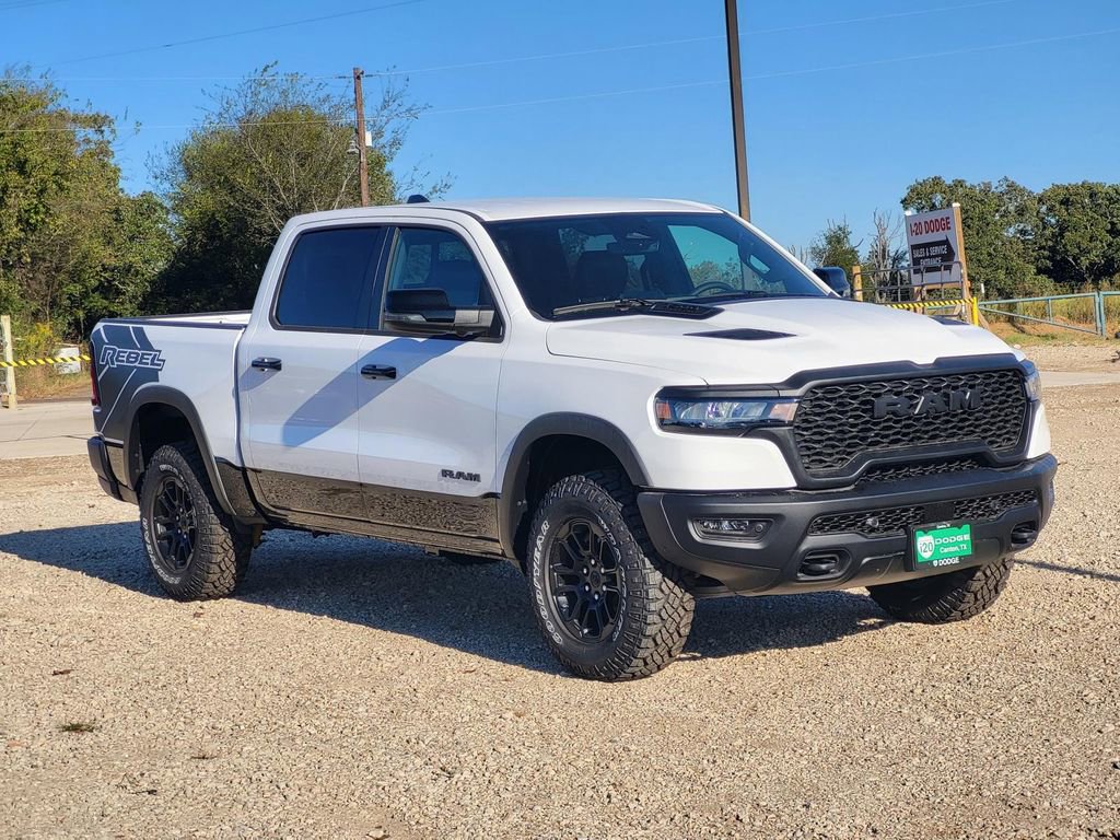 New 2026 RAM 1500 Rebel w/ Rebel Level 2 Equipment Group image 2