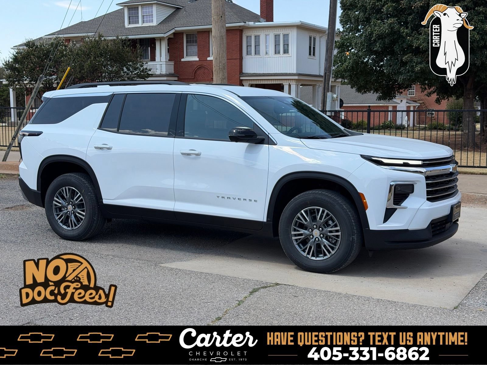 New 2027 Chevrolet Traverse LT w/ Driver Confidence Package