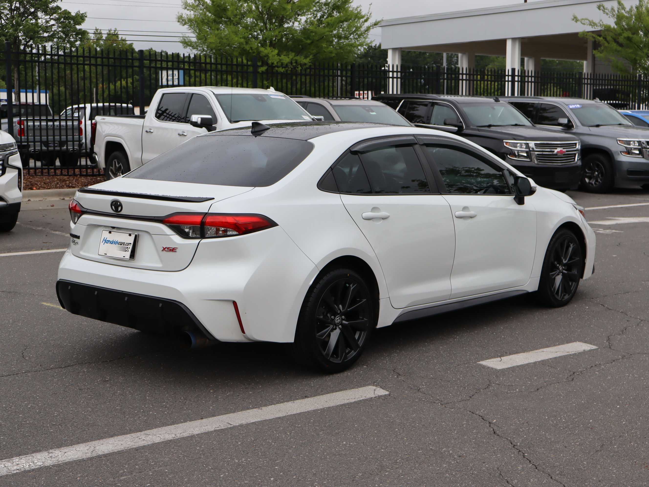 Used 2023 Toyota Corolla XSE FWD image 10