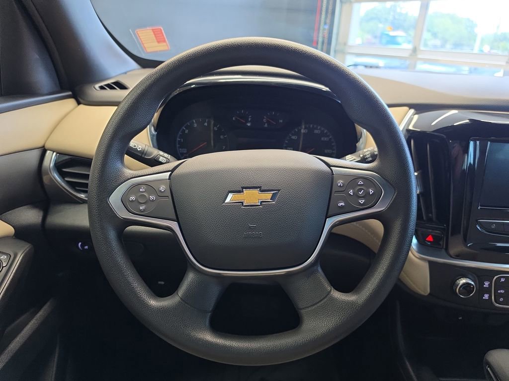 Used 2023 Chevrolet Traverse LS w/ Safety Package FWD image 21
