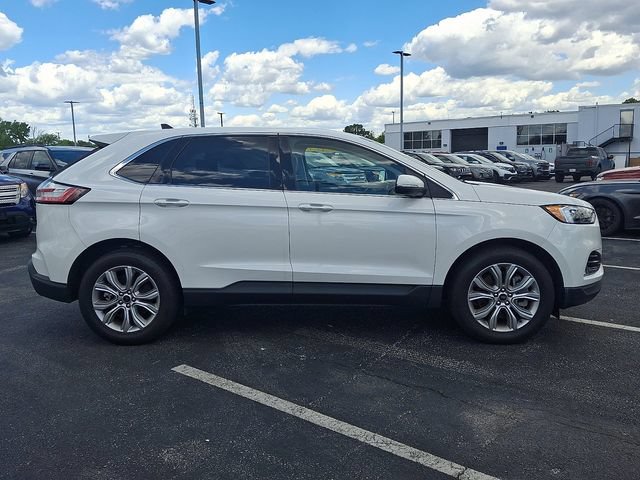 Certified 2023 Ford Edge Titanium w/ Cargo Accessory Package AWD/4WD image 7