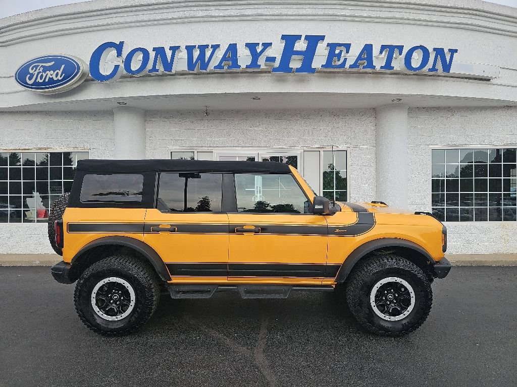 Used 2022 Ford Bronco Badlands AWD/4WD image 1