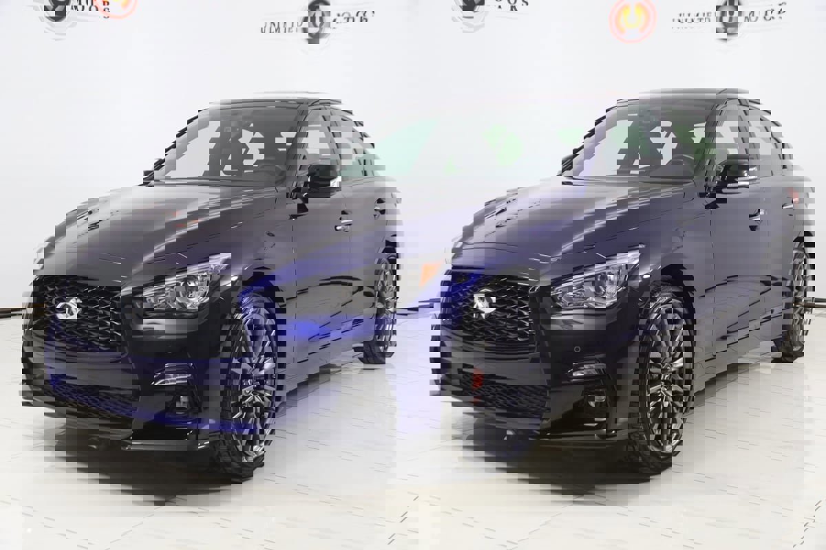Used 2024 INFINITI Q50 Red Sport 400 image 5