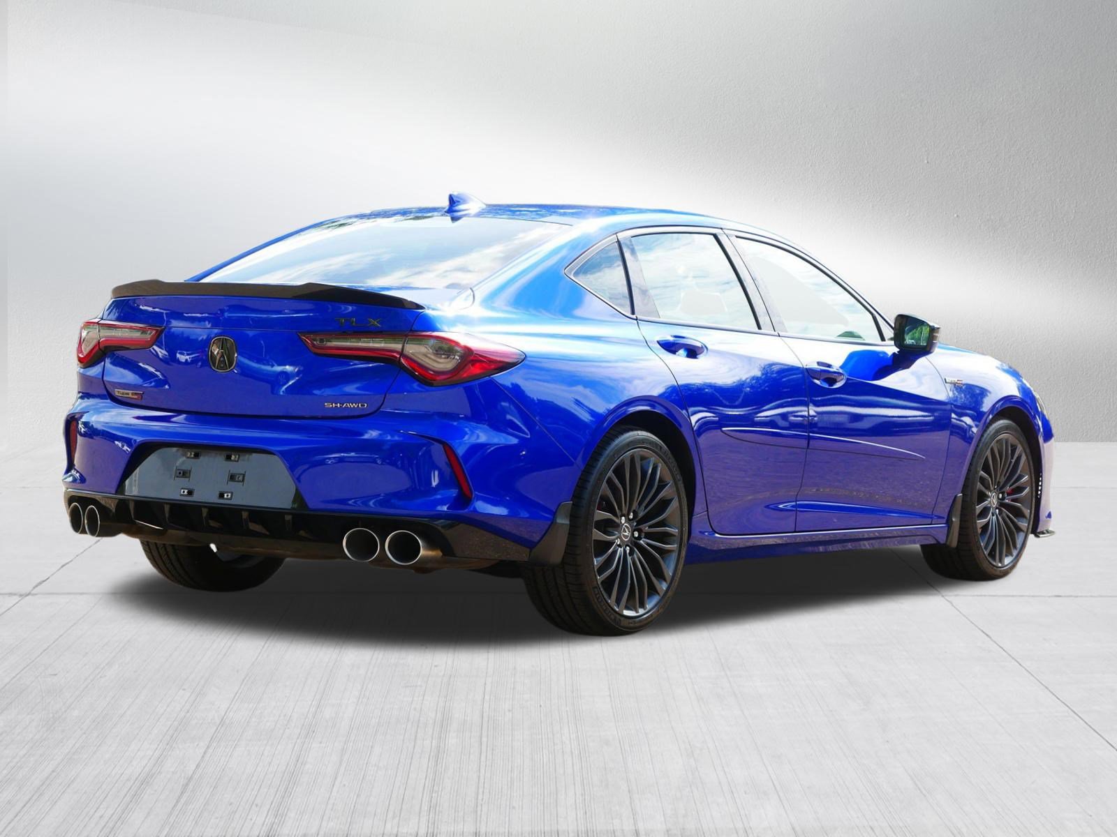 Used 2021 Acura TLX Type S AWD/4WD image 7