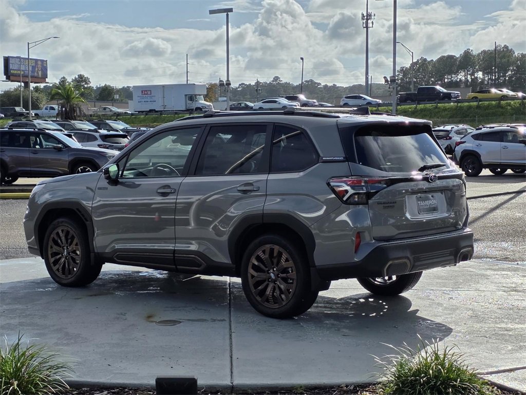 New 2025 Subaru Forester Sport image 4