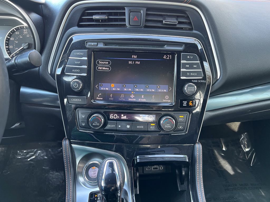 Used 2022 Nissan Maxima SR w/ Sport Mat Group image 18