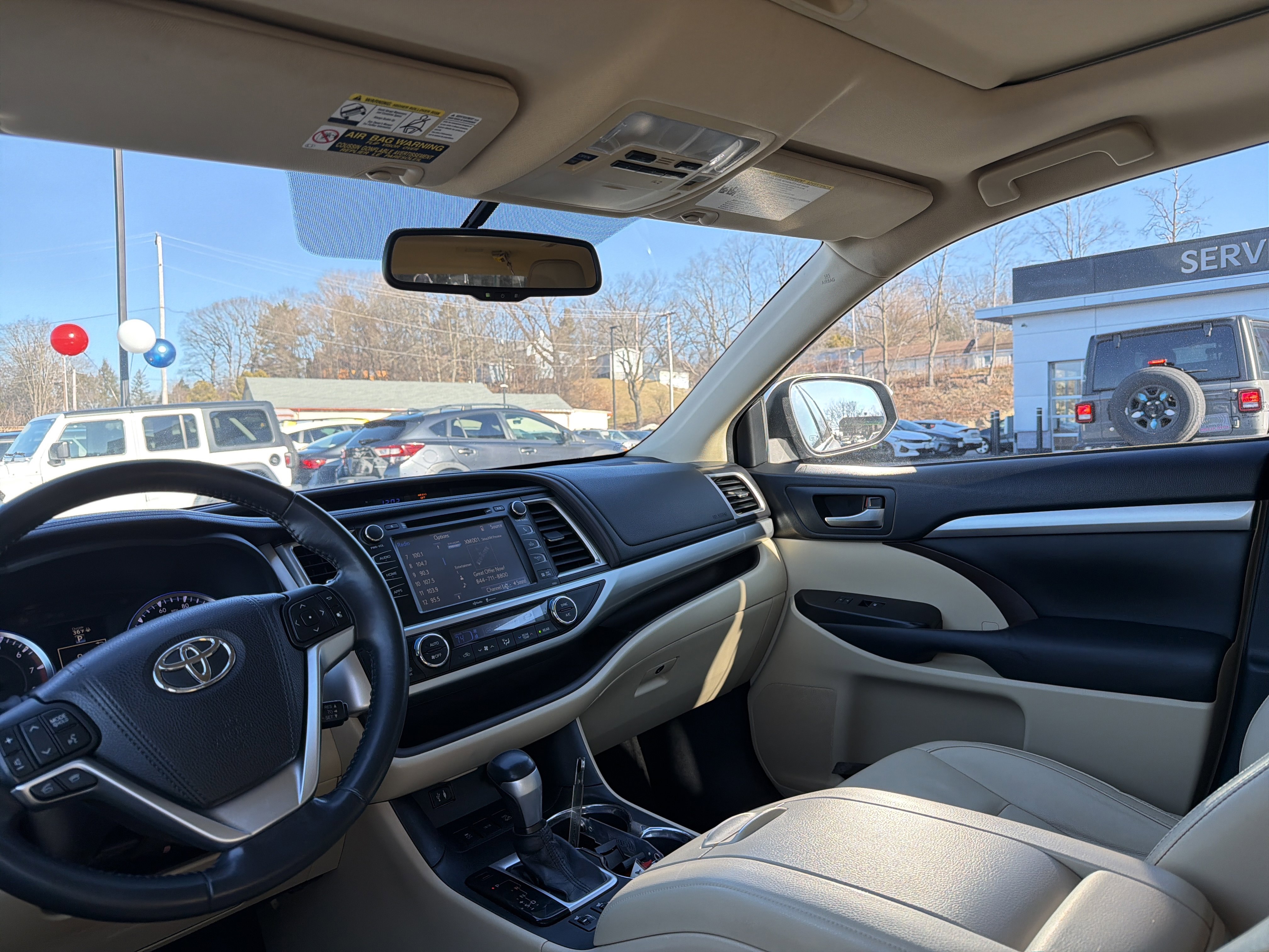 Used 2015 Toyota Highlander XLE image 15