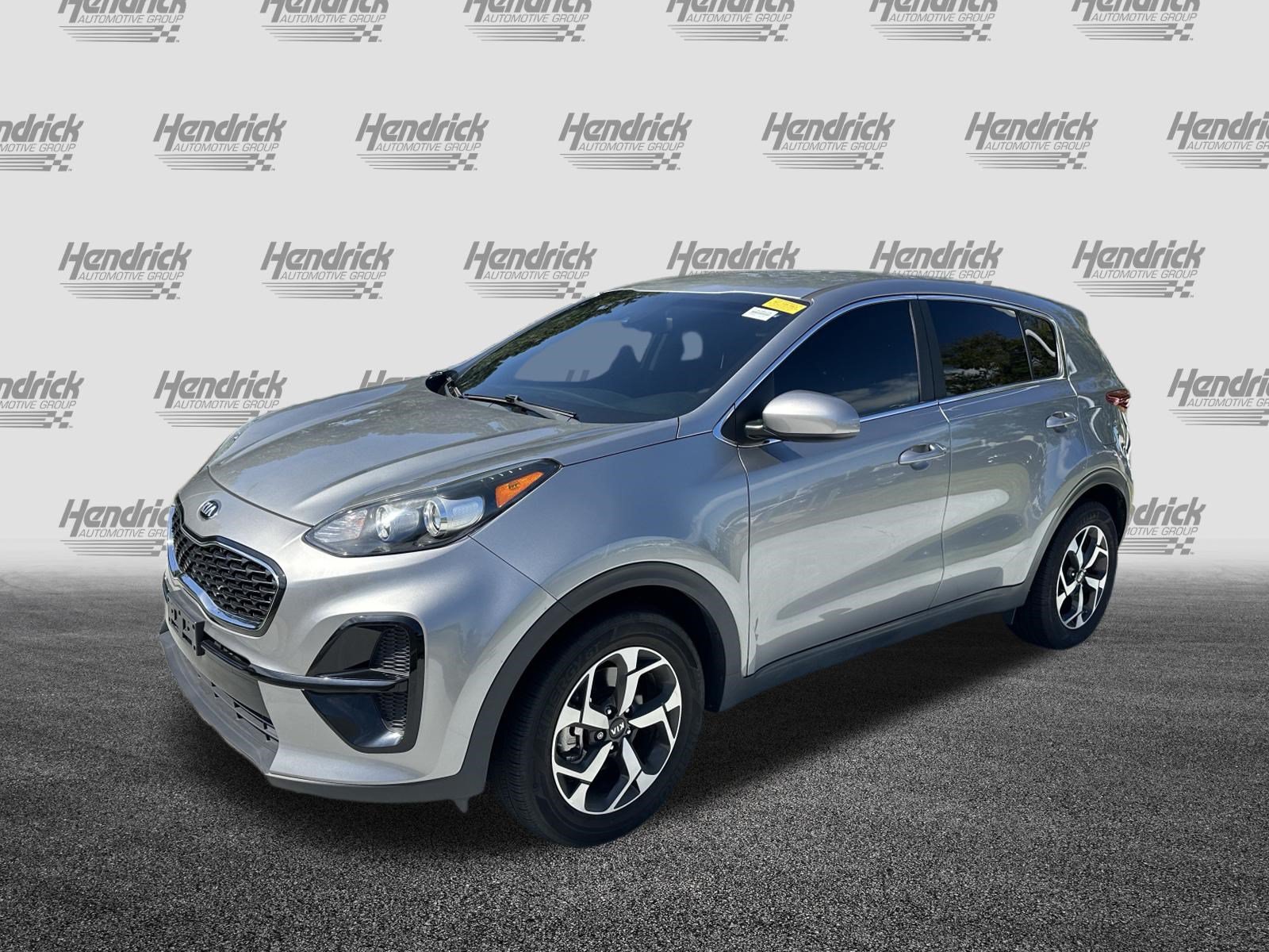 Used 2021 Kia Sportage LX FWD image 5