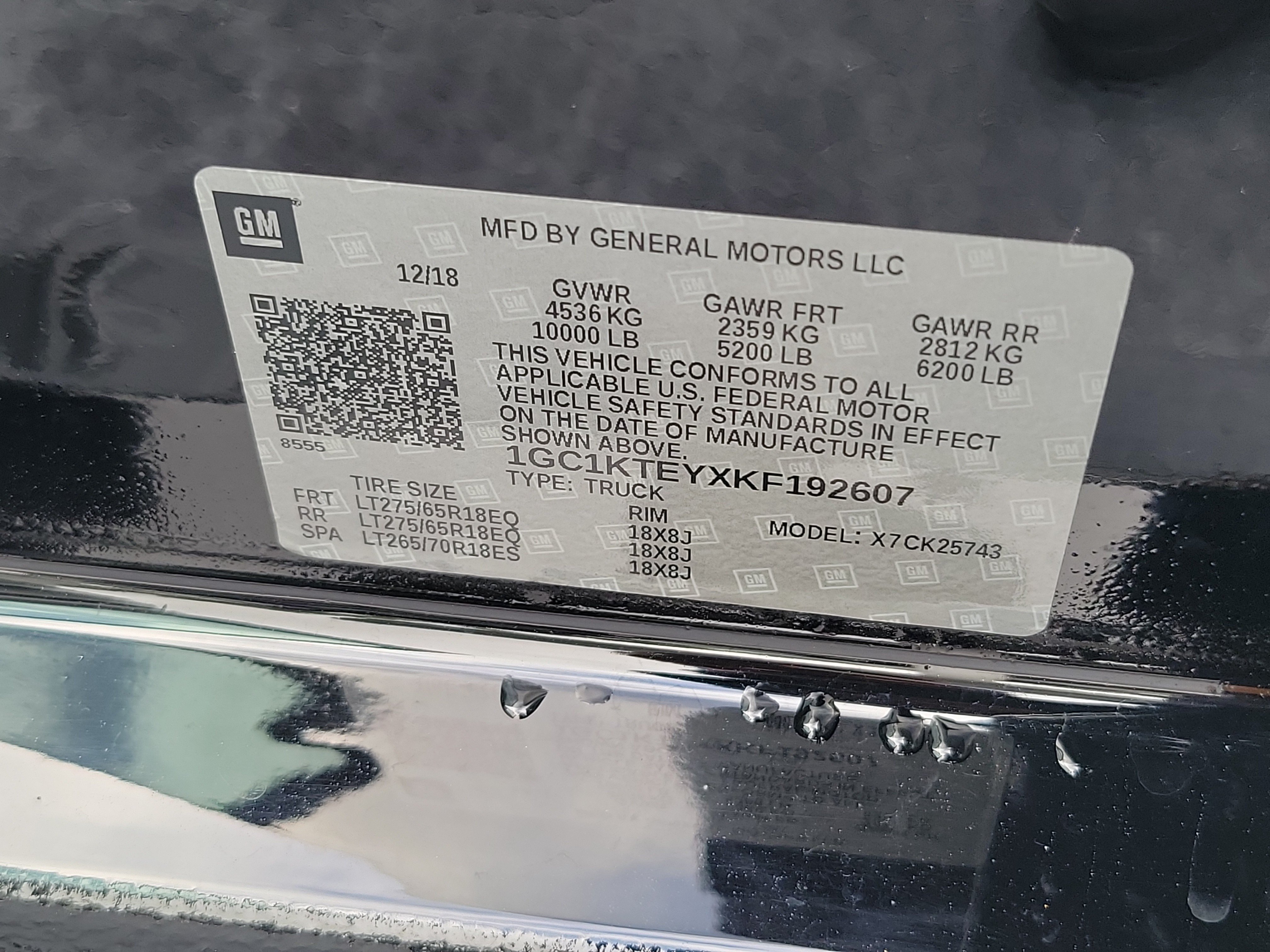 Used 2019 Chevrolet Silverado 2500 LTZ w/ Duramax Plus Package AWD/4WD image 32
