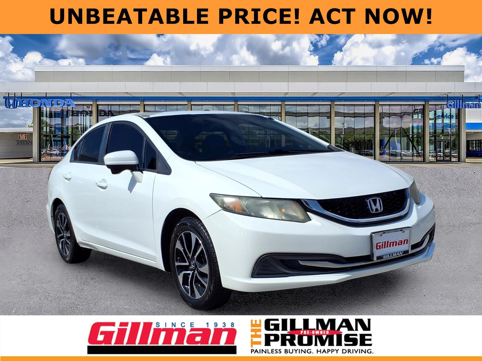 Used 2014 Honda Civic EX