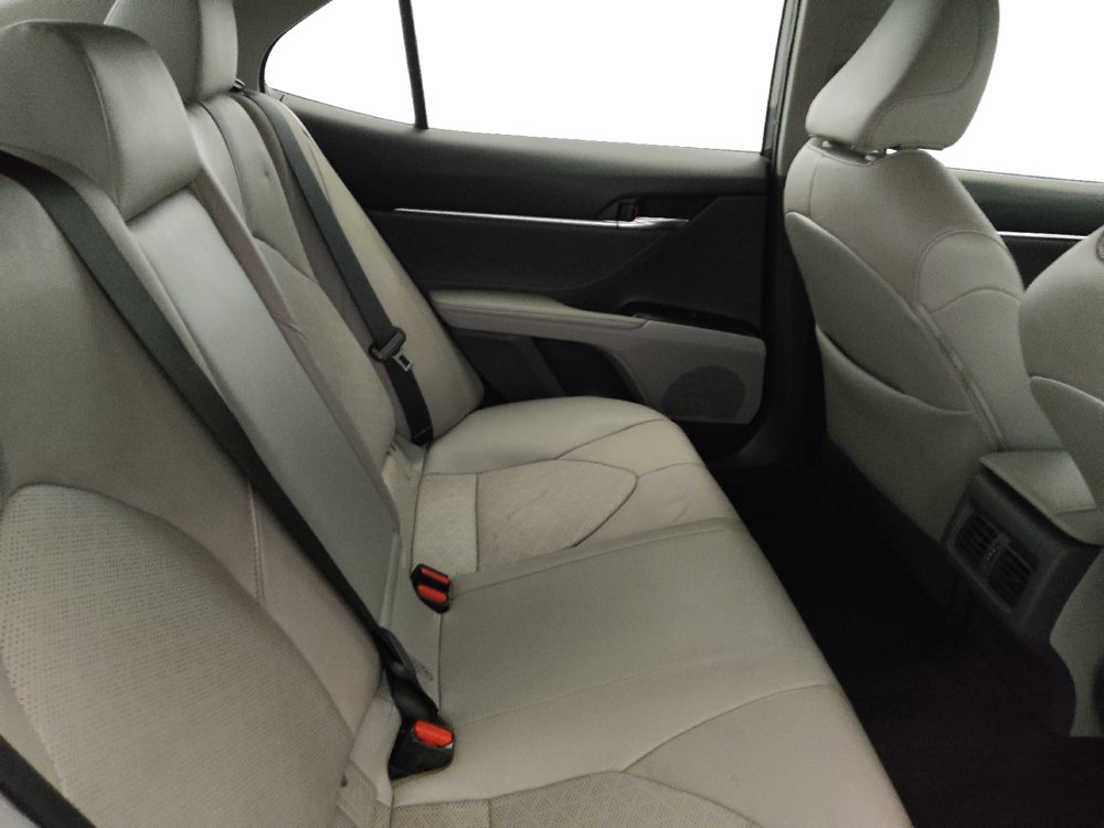Used 2018 Toyota Camry XSE w/ Audio Package FWD image 19