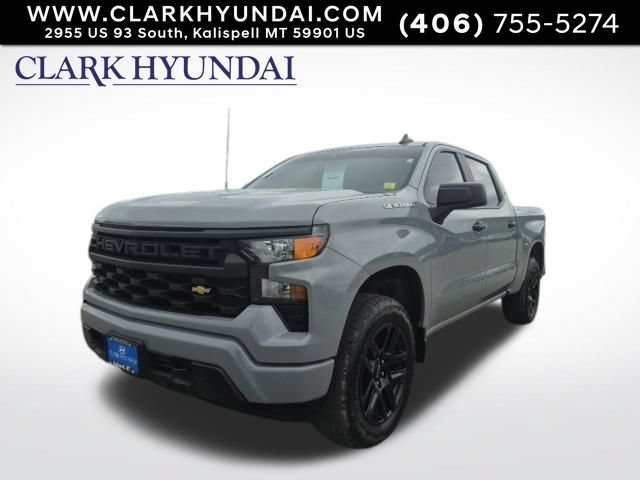 Used 2024 Chevrolet Silverado 1500 Custom