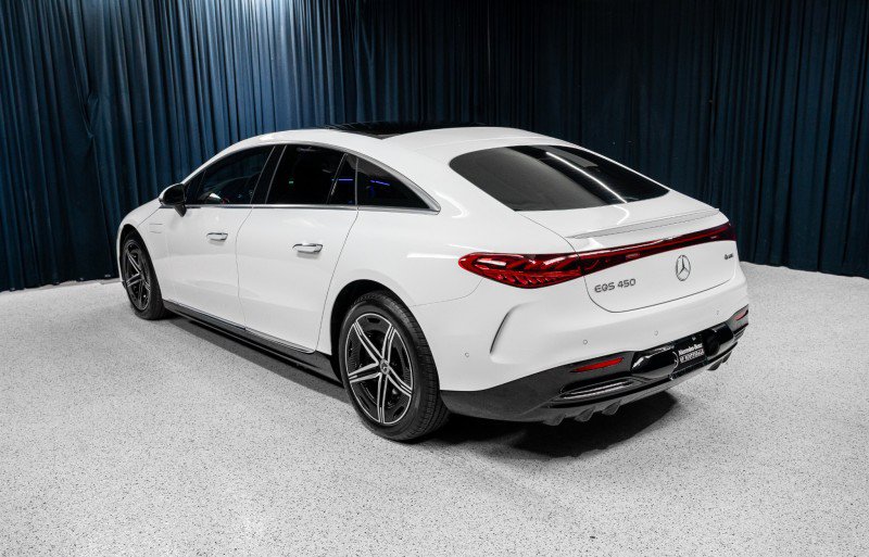 New 2026 Mercedes-Benz EQS 450+ 4MATIC Sedan image 9